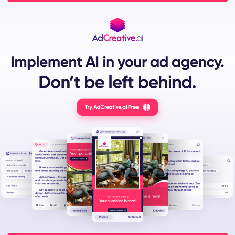 Unlock the Future of Advertising with AdCreative.ai